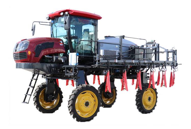 <b>3WPYZ-3000B -125自走式噴桿噴霧機(jī)</b>